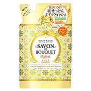 KOSE サボンドブーケ BW リフレツシュ 詰め替え用 400ml [ボディウォッシュ]