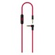 Beats Studio/Executive/Mixr/ソロHD/Wireless/Pro用 リモートマイク オーディオケーブル BT CABLE RM