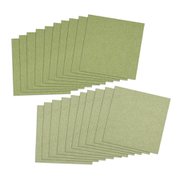 おくだけタイルマット 25×25cm 20枚入 グリーン OF-63