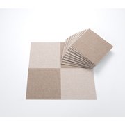 おくだけタイルマット 25×25cm 20枚入 ベージュ OF-64