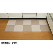 おくだけタイルマット 50枚組 ベージュ OF-66