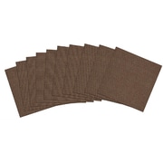 45×45cm タイルマット 10枚入り ブラウン OL-04