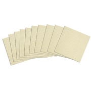 45×45cm タイルマット 10枚入り アイボリー OL-03