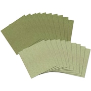 グリーン 30×30cm 吸着タイルマットフラット 20枚組
