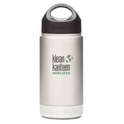 ステンレスボトル ワイドインスレート 0.35L/12oz ステンレス K12VWSS-BS