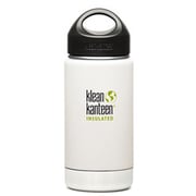 ステンレスボトル ワイドインスレート 0.35L/12oz グレイシャーホワイト K12VWSS-GW