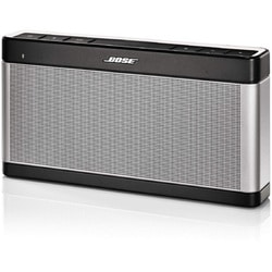 256x132x48mmBOSE SoundLink Bluetooth speaker III