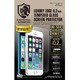 ラウンドエッジ強化ガラスフィルム QUAD [iPhone5/5s/5c用 4枚組]