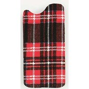 MC002E [モバイルラップ iPhone5/5s タータンチェックRD]