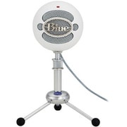 Blue Snowball USB Microphone Textured White BM1851