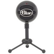 Blue Snowball USB Microphone Gloss Black BM1912