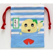 フナッシー 巾着S ボーダー [キャラクターグッズ]