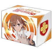 ブシロード デッキホルダーコレクション Vol.161 とある科学の超電磁砲Ｓ「御坂 美琴」 [デッキホルダー]