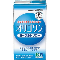 ヨドバシ Com H Bライフサイエンス オリゴワン オリゴワン ヨーグルトサワー 125ml 24本 特定保健用食品 通販 全品無料配達