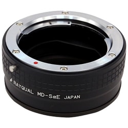 マウントアダプター レイコール ミノルタMD-ソニーアルファE(フルサイズ対応)
