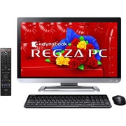 dynabook REGZA PC D834/T9LB 23型ワイド HDD3TB ブルーレイディスクドライブ Windows 8.1 プレシャスブラック PD834T9LHXB