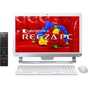dynabook REGZA PC D714/T7LW 21.5型ワイド HDD3TB ブルーレイディスクドライブ Windows 8.1 リュクスホワイト PD714T7LBXW