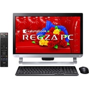 dynabook REGZA PC D713/T3LB 21.5型ワイド HDD2TB DVDスーパーマルチドライブ Windows 8.1 プレシャスブラック PD713T3LSXB