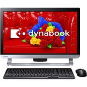 dynabook D513/32LB 21.5型ワイド HDD1TB DVDスーパーマルチドライブ Windows 8.1 プレシャスブラック PD51332LSXB