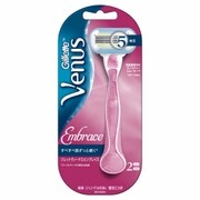 ヴィーナスエンブレイス5 ピンク 替刃2個付 GVSEPINK-2B