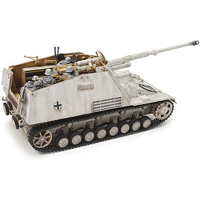 タミヤ TAMIYA35335 [1/35 ミリタリーミニチュアシリーズ No.335 ドイツ 重対戦車自走砲 ナースホルン]Ω