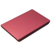 UASPモード対応2.5インチSATAハードディスクケース レッド MAL251UASPR