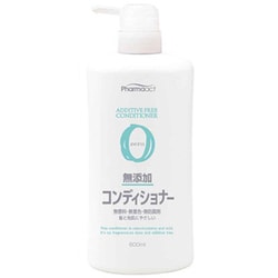 ファーマアクト 無添加 コンディショナー 本体 600ml [コンディショナー]