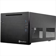 SILVERSTONE CASE Mini-ITX SST-SG08B-LITE