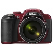 COOLPIX（クールピクス） P600 RD [コンパクトデジタルカメラ レッド]