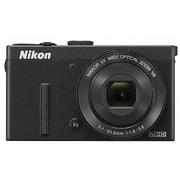 COOLPIX（クールピクス） P340 BK [コンパクトデジタルカメラ ブラック]