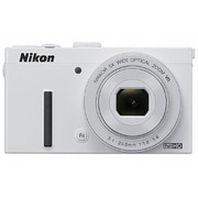 COOLPIX（クールピクス） P340 WH [コンパクトデジタルカメラ ホワイト]