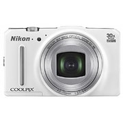 COOLPIX（クールピクス） S9700 WH [コンパクトデジタルカメラ エレガントホワイト]