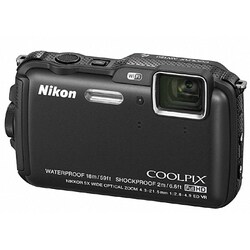 ヨドバシ.com - ニコン NIKON COOLPIX（クールピクス） AW120 BK