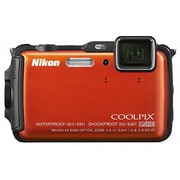 COOLPIX（クールピクス） AW120 OR [コンパクトデジタルカメラ 防水対応 サンシャインオレンジ]