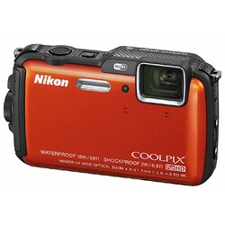 ヨドバシ.com - ニコン NIKON COOLPIX（クールピクス） AW120 OR