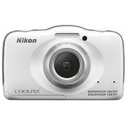 COOLPIX（クールピクス） S32 WH [コンパクトデジタルカメラ ホワイト]