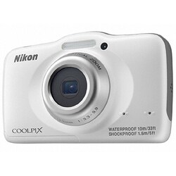 ヨドバシ.com - ニコン NIKON COOLPIX（クールピクス） S32 WH