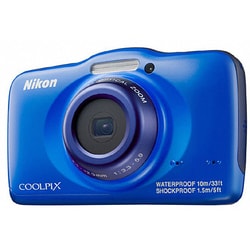 ヨドバシ.com - ニコン NIKON COOLPIX（クールピクス） S32 BL