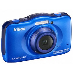 ヨドバシ.com - ニコン NIKON COOLPIX（クールピクス） S32 BL