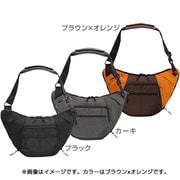 FLX スリングバッグ ブラウン×オレンジ FLX SGBRxOR