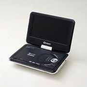ポータブルDVDプレーヤー Qriom(キュリオム) 9インチ ワンセグ/FMトランスミッター PDP-WFM90