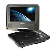ポータブルDVDプレーヤー Qriom(キュリオム) 7インチ FMトランスミッター PDP-FM702