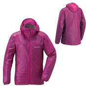 1103230 [U.L.ストレッチウインド パーカ Women's ダークフューシャ S]