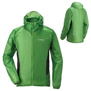 1103239 [EXライトウインドパーカ 男女兼用 グリーン GN サイズ S]