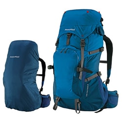 送料無料！【美品！】モンベル チャチャパック 35L オリエントブルー（青）mont-bell chachapack35 登山 富士登山や山小屋泊におすすめ ヨドバシ.com - モンベル mont-bell チャチャパック 35 1123957
