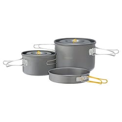 【新品】Mont-bell アルパインクッカー 18 + 20 パンセット アルパインクッカー 18+20 パンセット | Montbell Japan