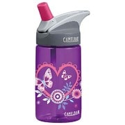 1821650 [CAMELBAK（キャメルバック） エディキッズボトル0.4L パープル×ハート（PU-H）]