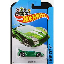 ヨドバシ.com - マテル Mattel ホットウィール CITY SPEED TEAM QUICK