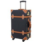 ネイビー/ブラウン トランク/TSA 37L C8343T-57