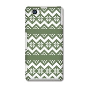 70098 [Xperia Z1 f SO-02F用 ノルディック 緑]